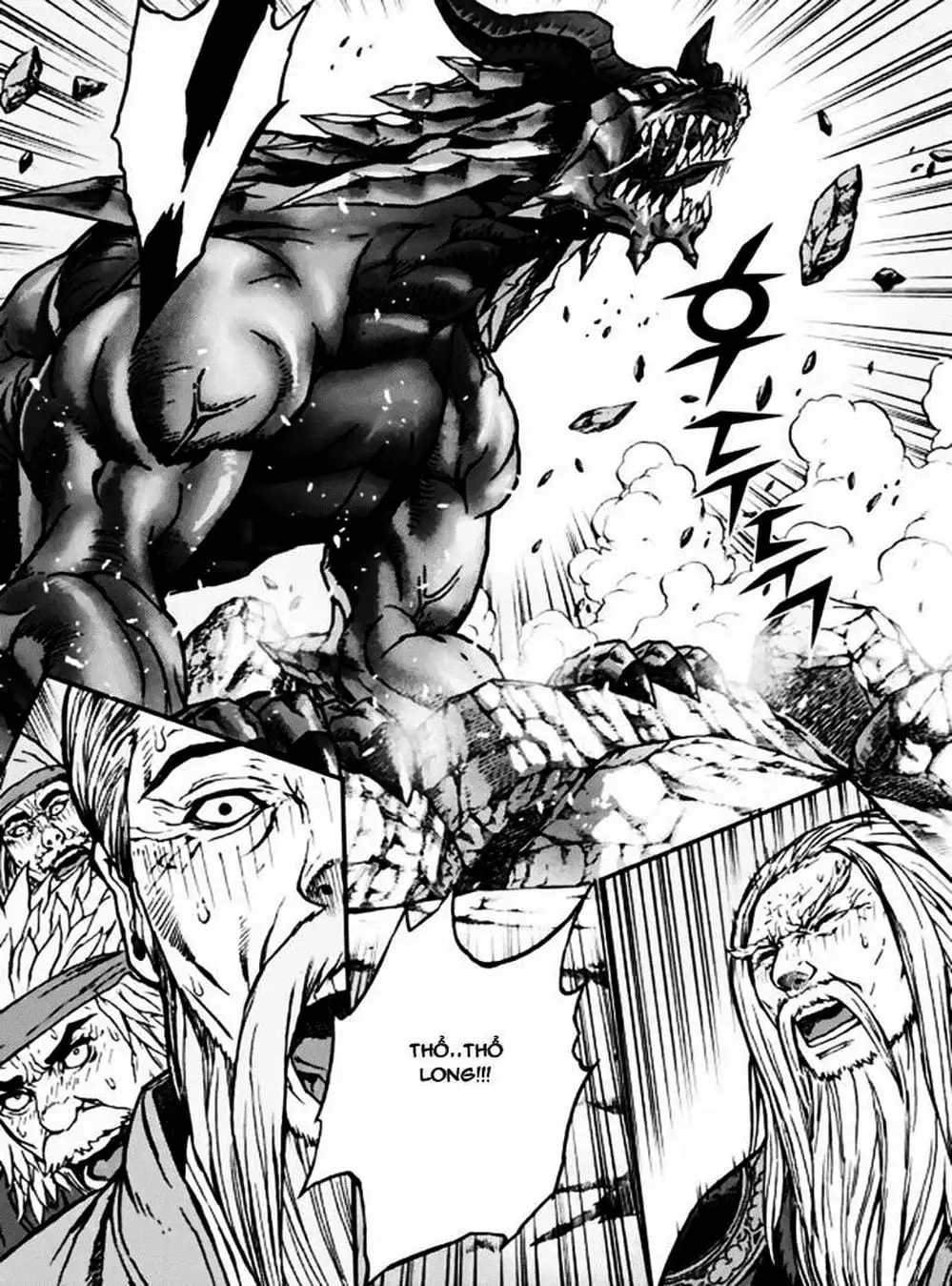 Truyện Tranh Diêm Đế - King Of Hell trang 5