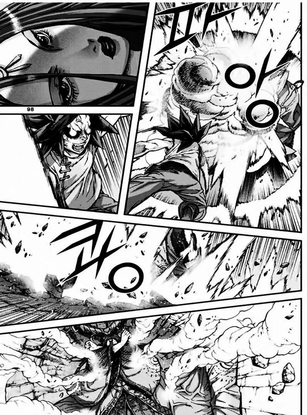 Truyện Tranh Diêm Đế - King Of Hell trang 5