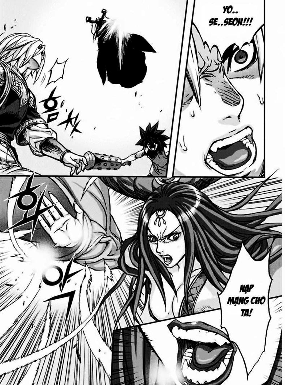 Truyện Tranh Diêm Đế - King Of Hell trang 5