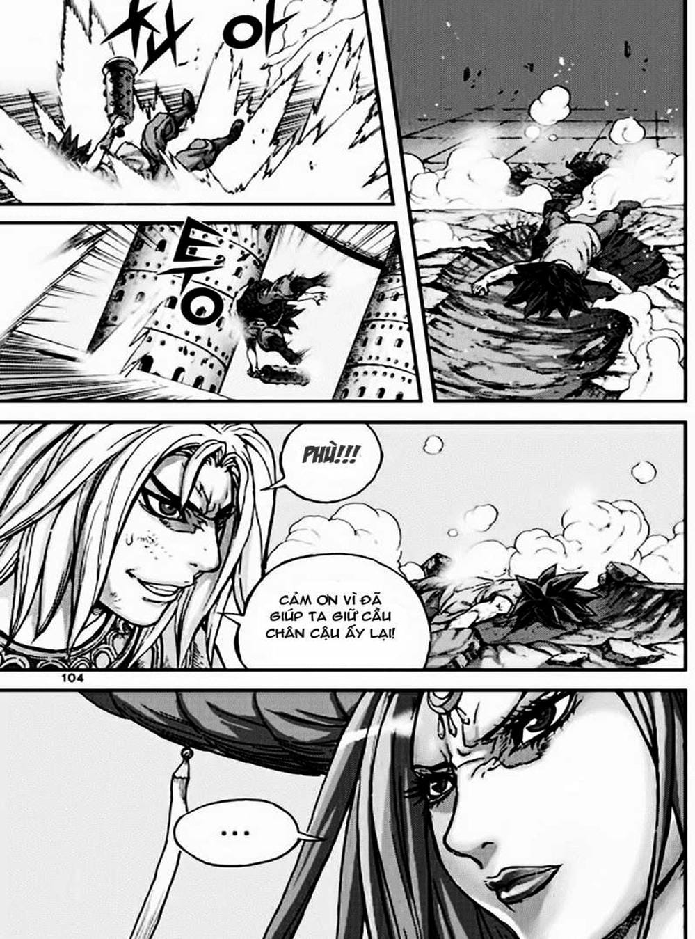 Truyện Tranh Diêm Đế - King Of Hell trang 5