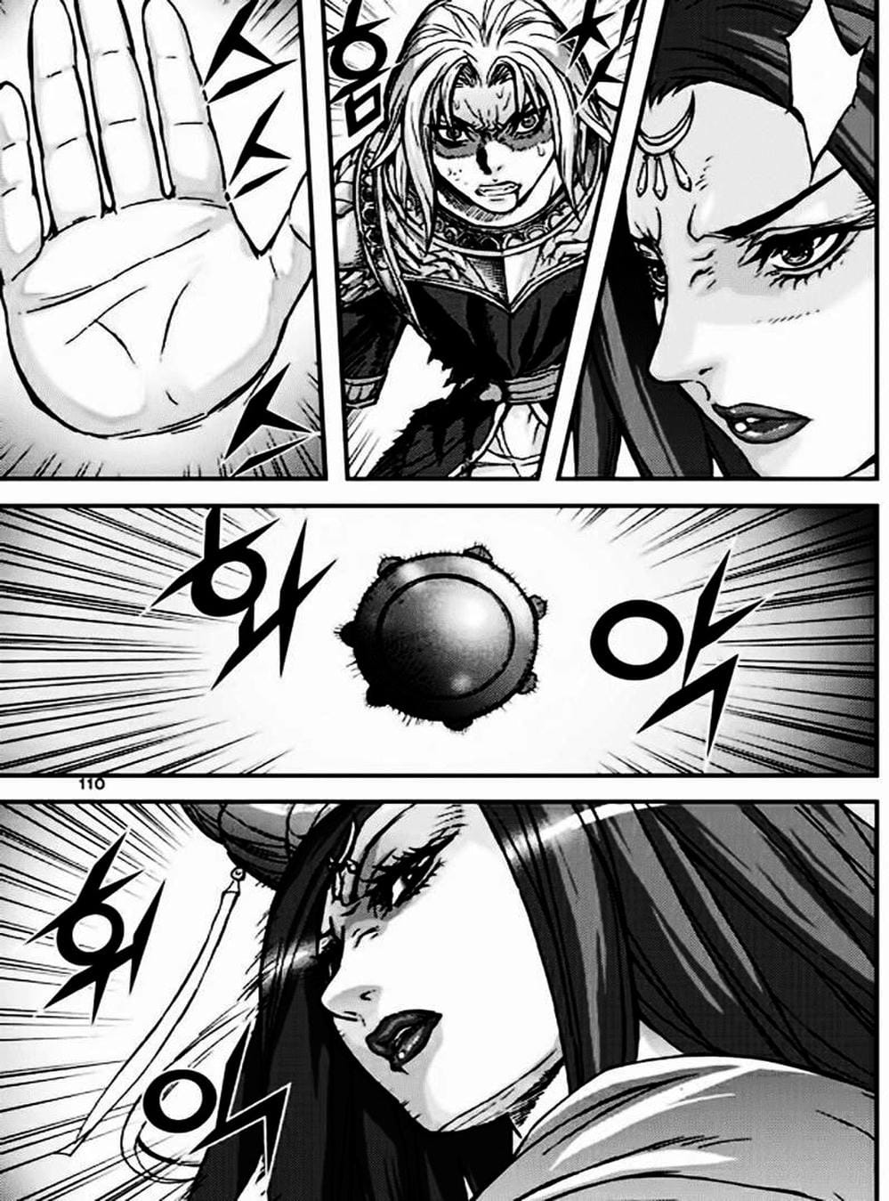 Truyện Tranh Diêm Đế - King Of Hell trang 5