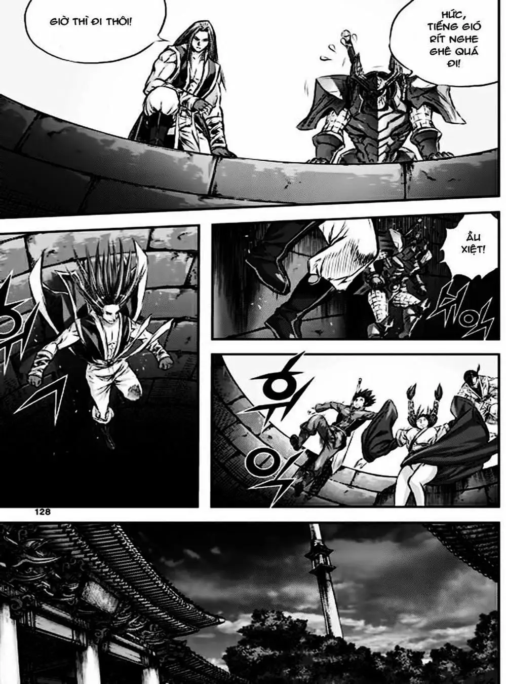 Truyện Tranh Diêm Đế - King Of Hell trang 5