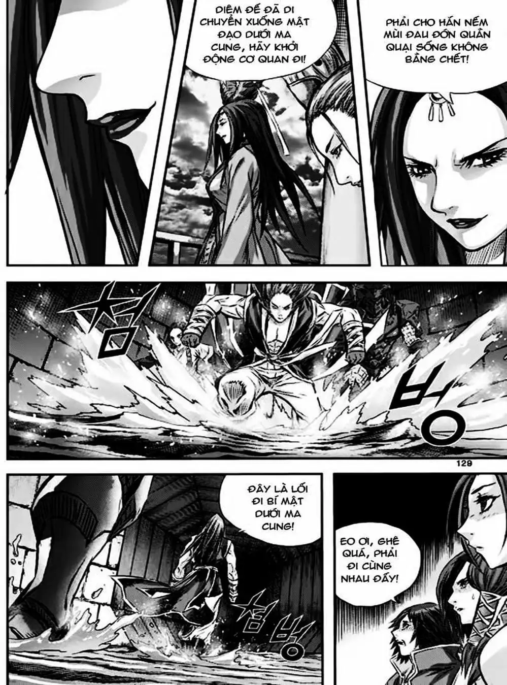 Truyện Tranh Diêm Đế - King Of Hell trang 5