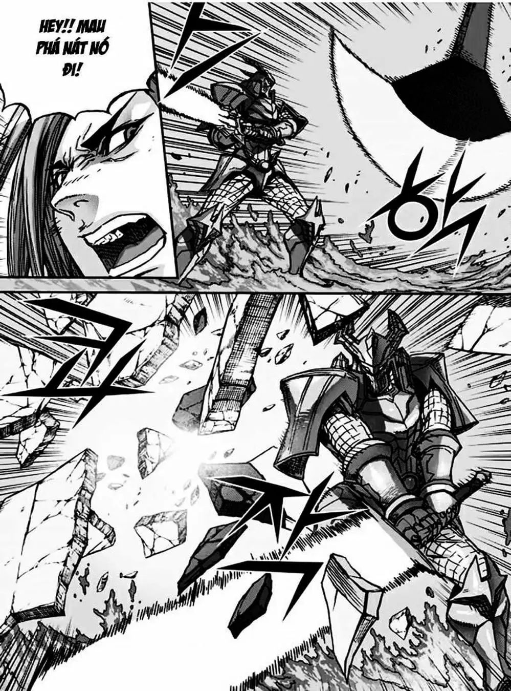 Truyện Tranh Diêm Đế - King Of Hell trang 5