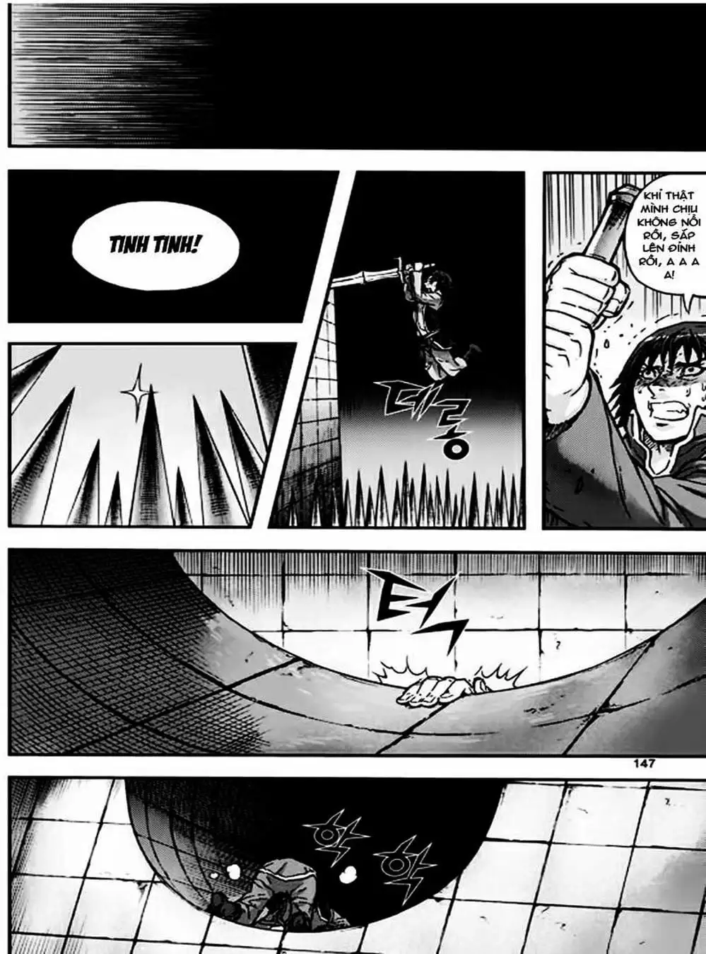 Truyện Tranh Diêm Đế - King Of Hell trang 5