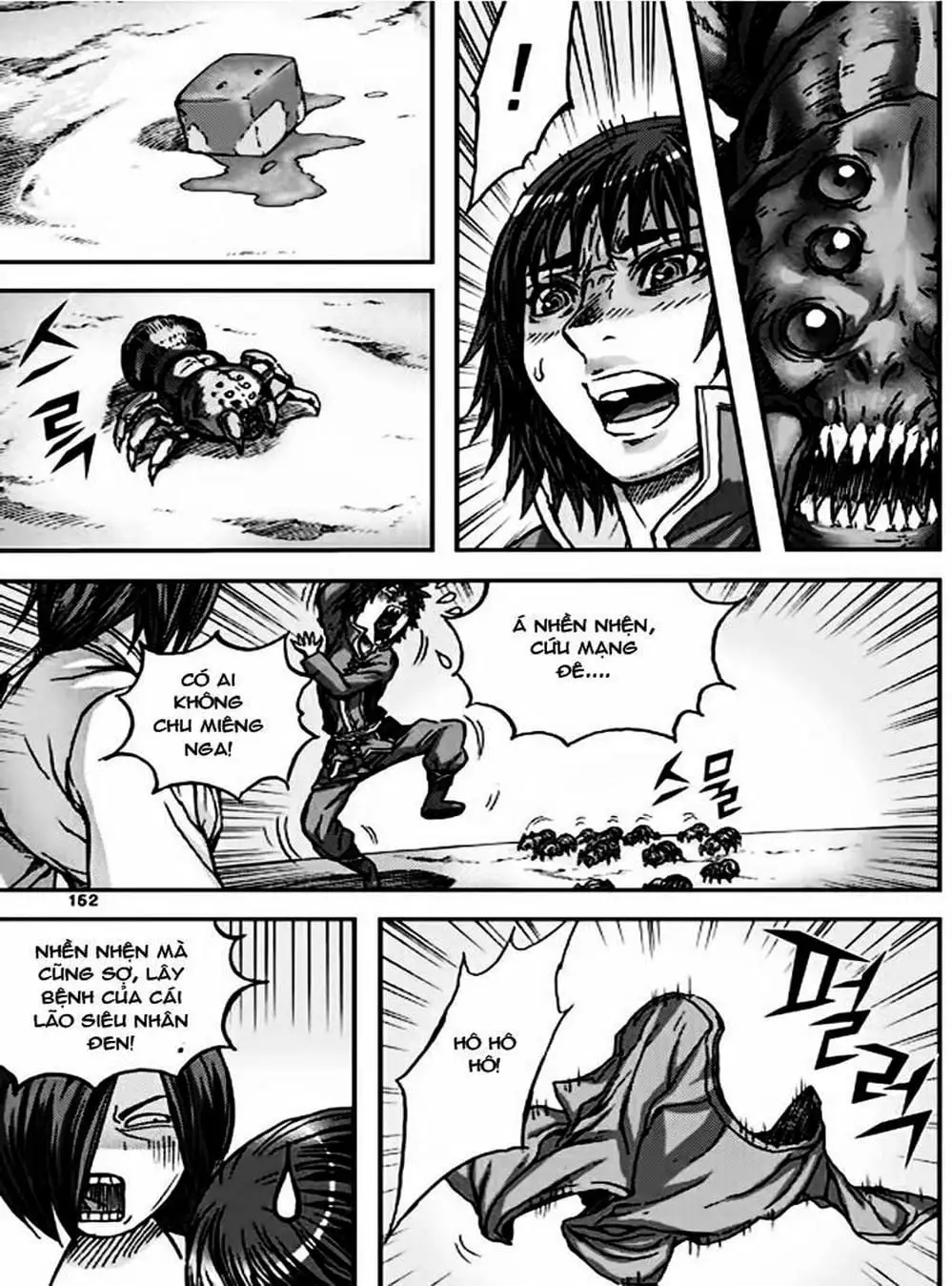 Truyện Tranh Diêm Đế - King Of Hell trang 5