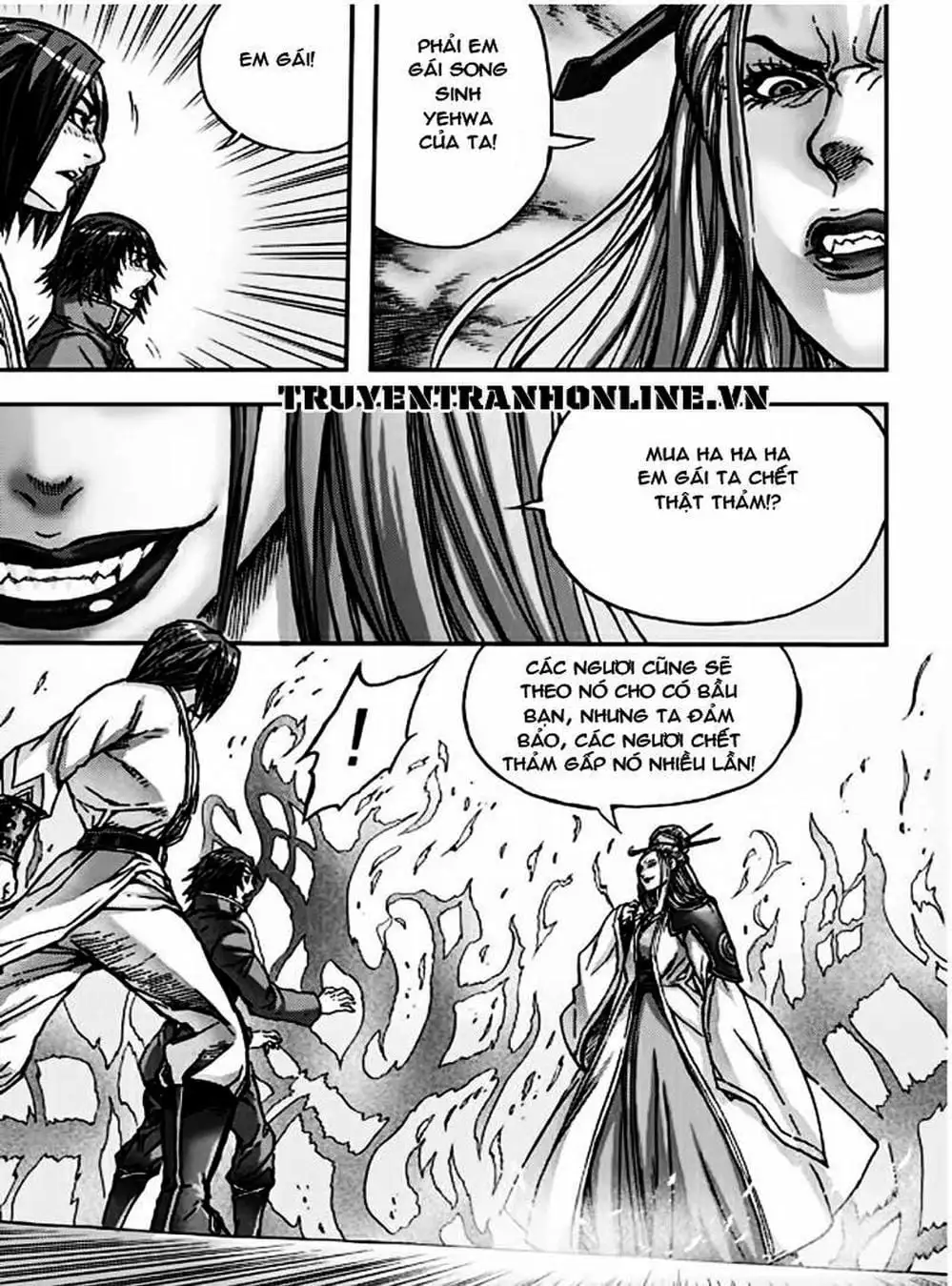 Truyện Tranh Diêm Đế - King Of Hell trang 5
