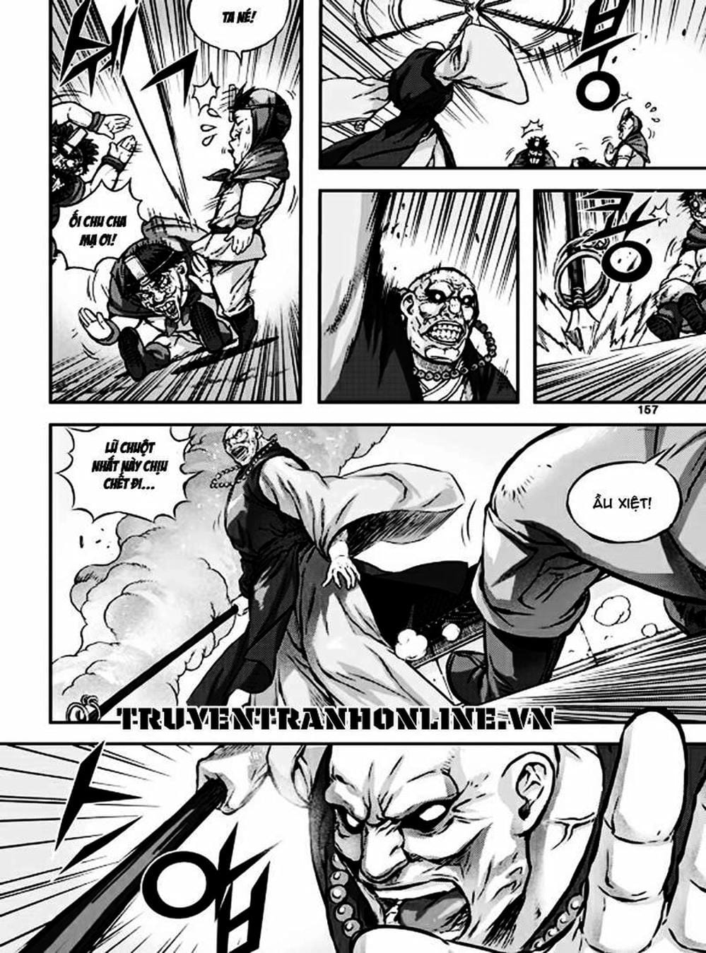 Truyện Tranh Diêm Đế - King Of Hell trang 5