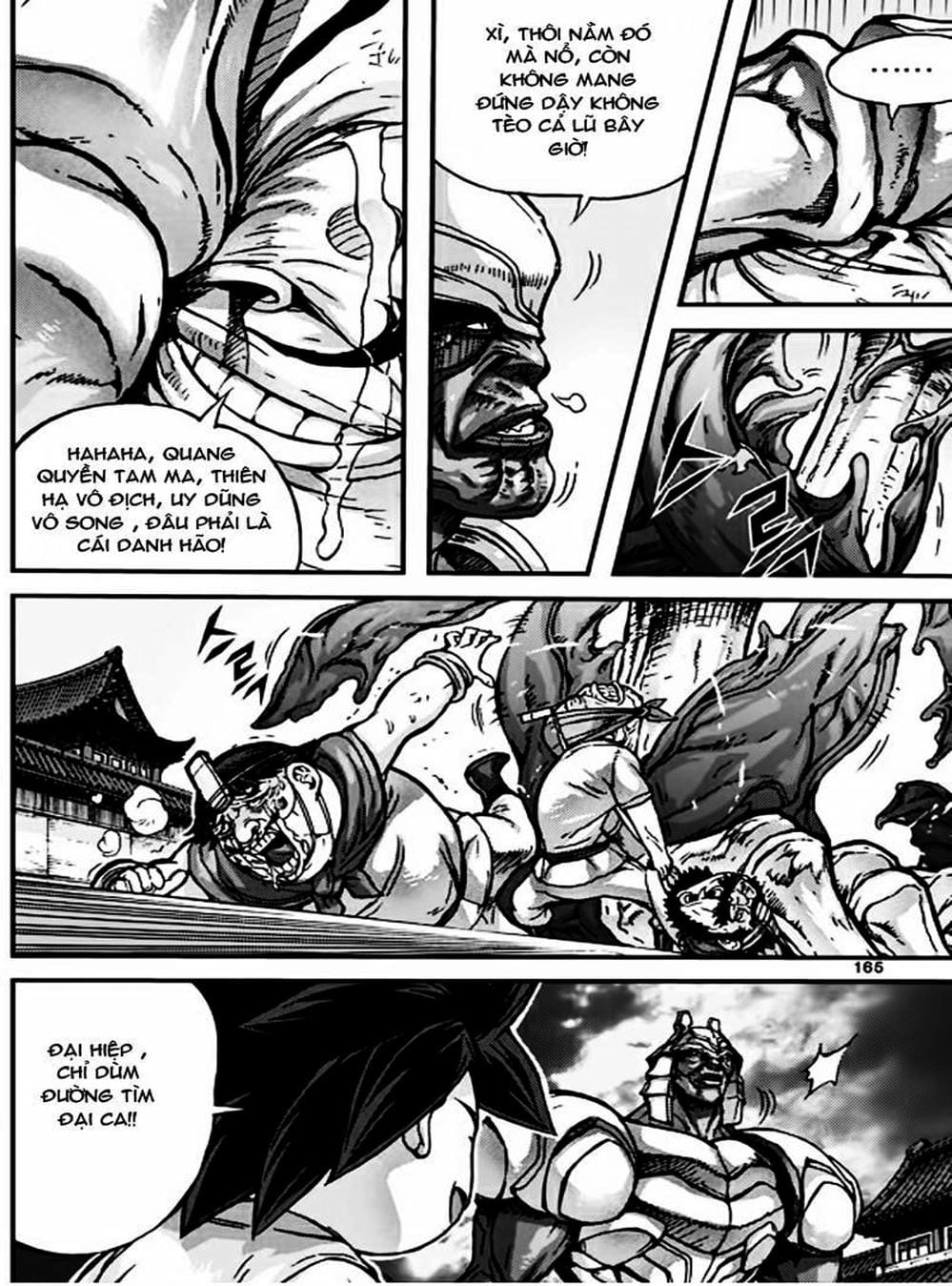 Truyện Tranh Diêm Đế - King Of Hell trang 5