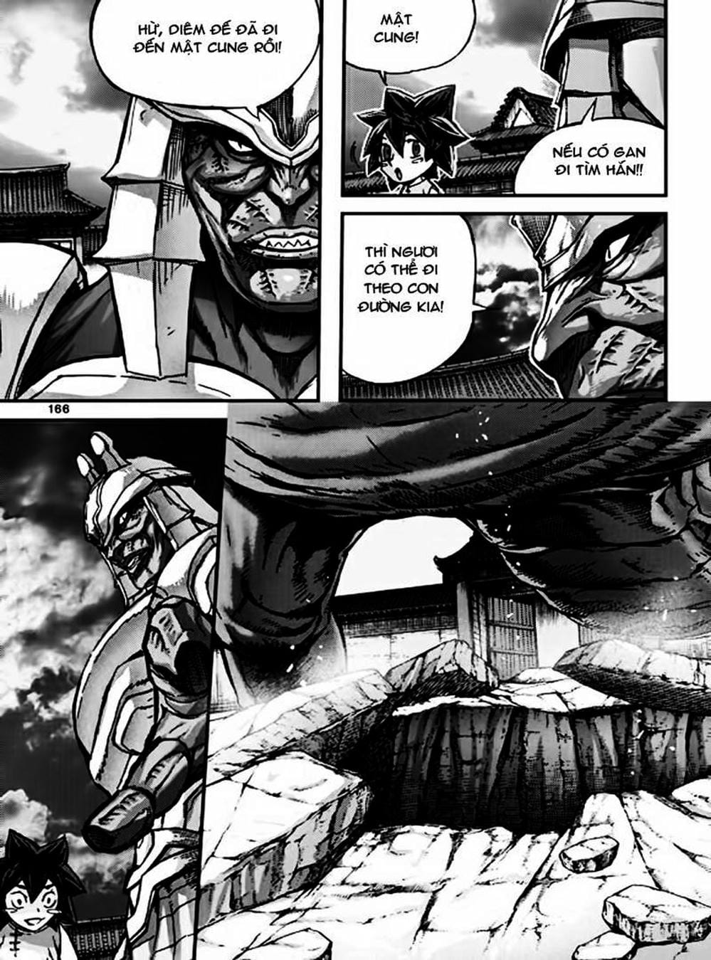 Truyện Tranh Diêm Đế - King Of Hell trang 5