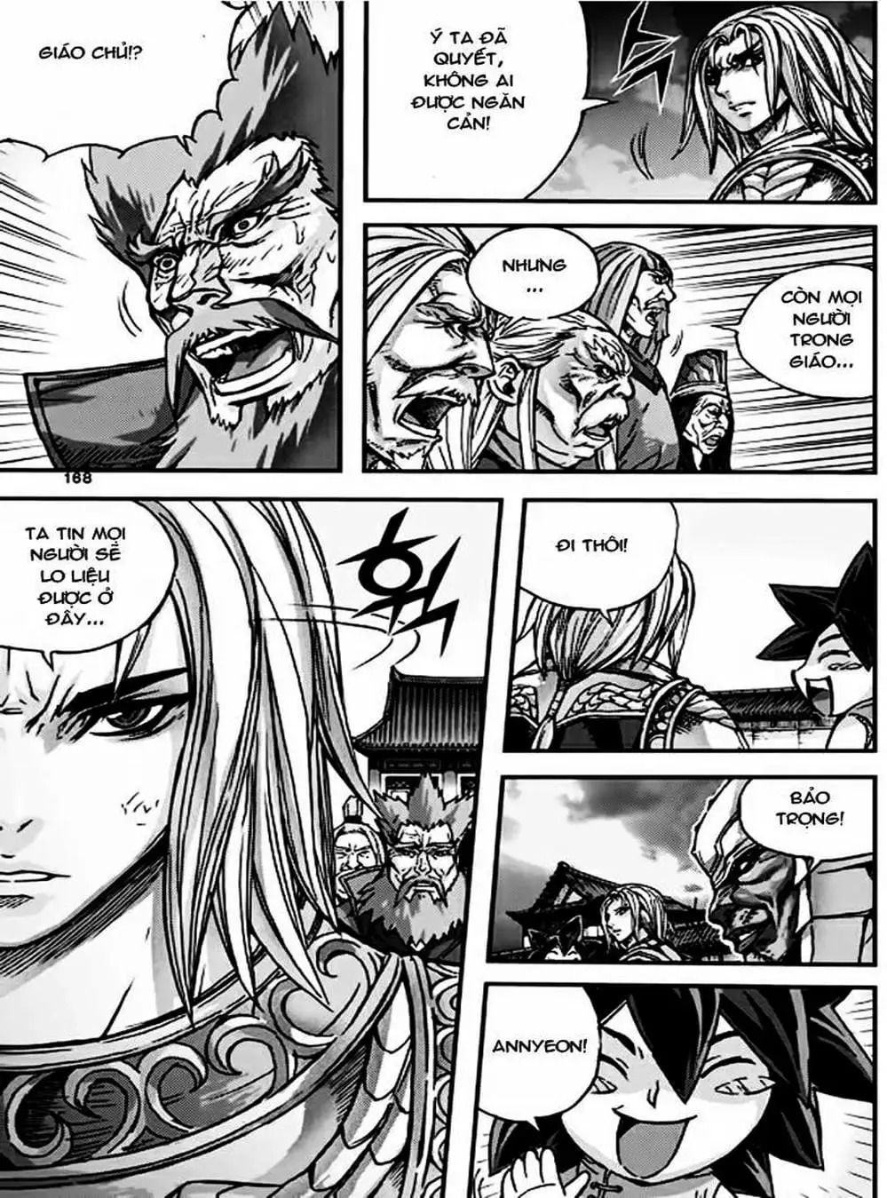 Truyện Tranh Diêm Đế - King Of Hell trang 5