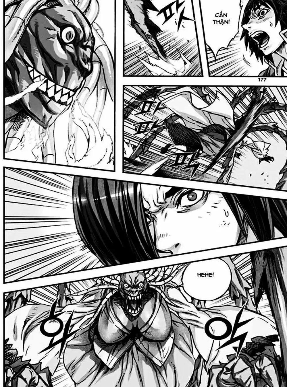 Truyện Tranh Diêm Đế - King Of Hell trang 5