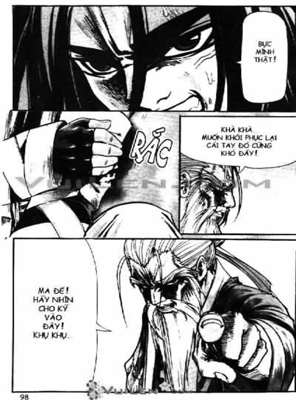 Truyện Tranh Diêm Đế - King Of Hell trang 5