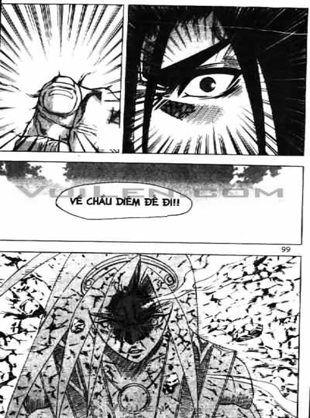 Truyện Tranh Diêm Đế - King Of Hell trang 5