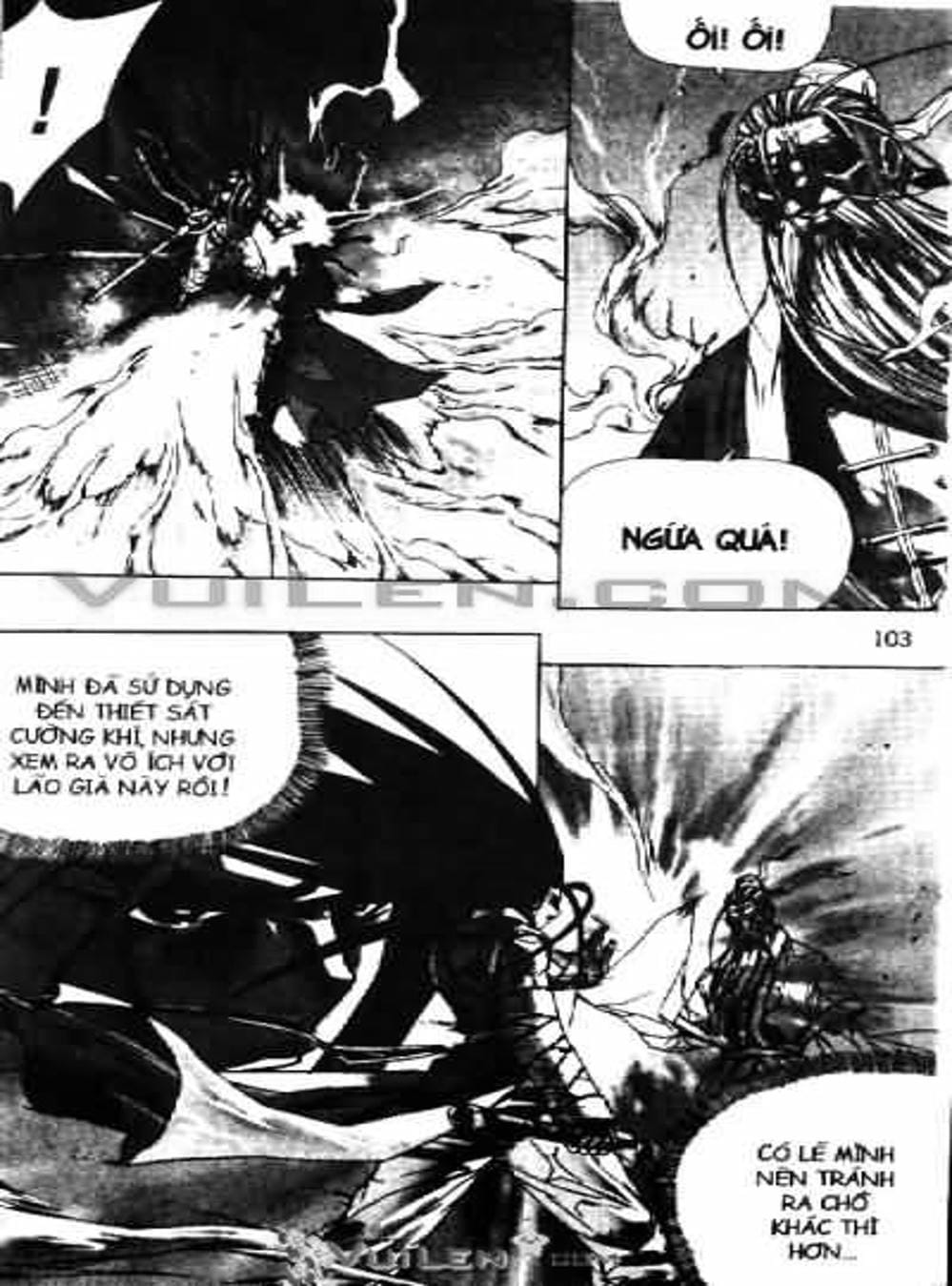 Truyện Tranh Diêm Đế - King Of Hell trang 5