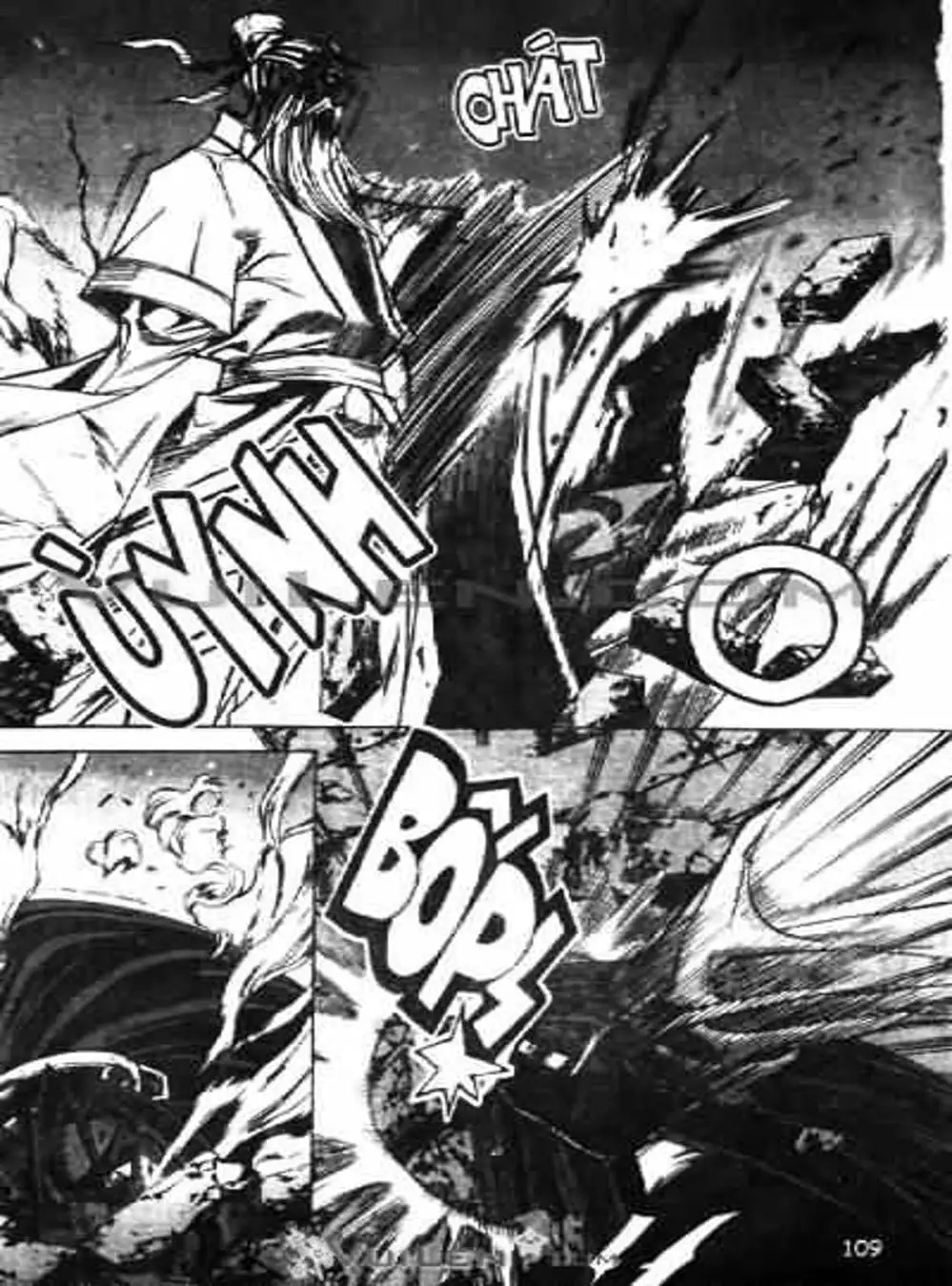 Truyện Tranh Diêm Đế - King Of Hell trang 5