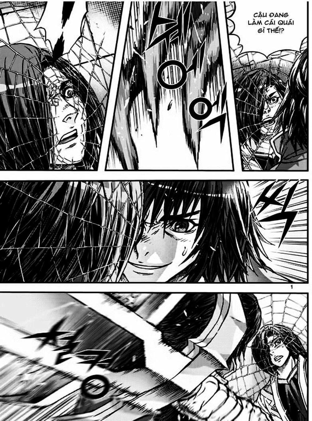 Truyện Tranh Diêm Đế - King Of Hell trang 5