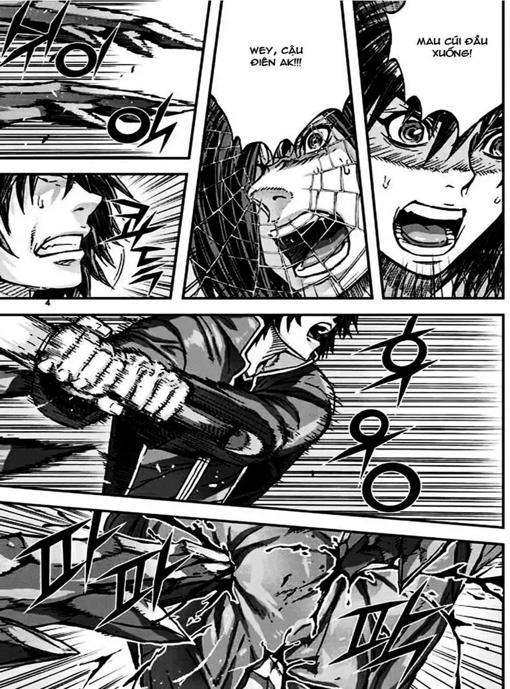 Truyện Tranh Diêm Đế - King Of Hell trang 5