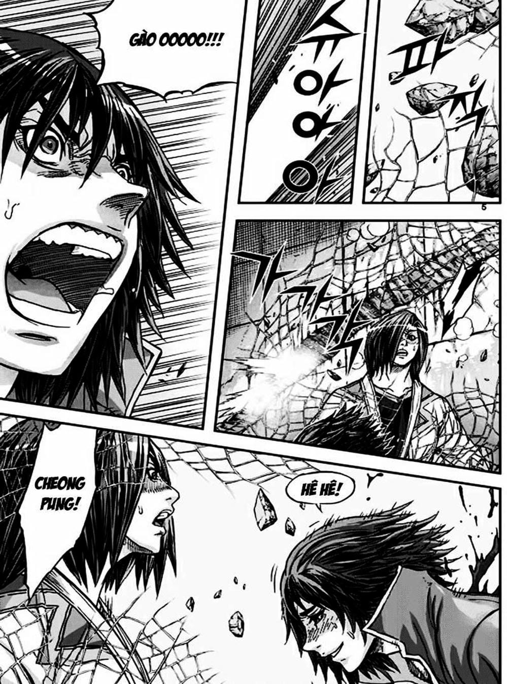 Truyện Tranh Diêm Đế - King Of Hell trang 5