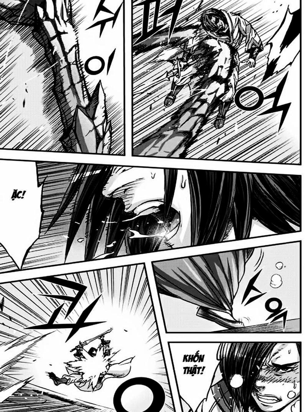 Truyện Tranh Diêm Đế - King Of Hell trang 5