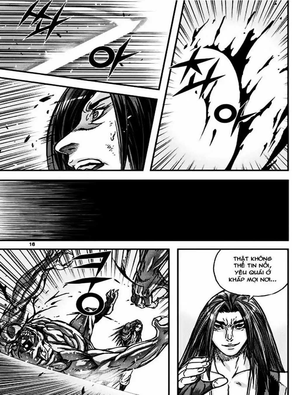 Truyện Tranh Diêm Đế - King Of Hell trang 5