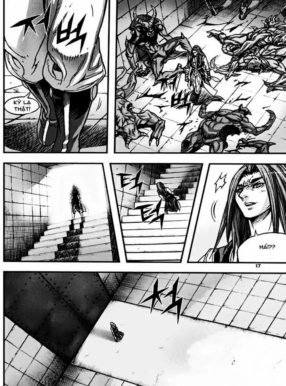 Truyện Tranh Diêm Đế - King Of Hell trang 5