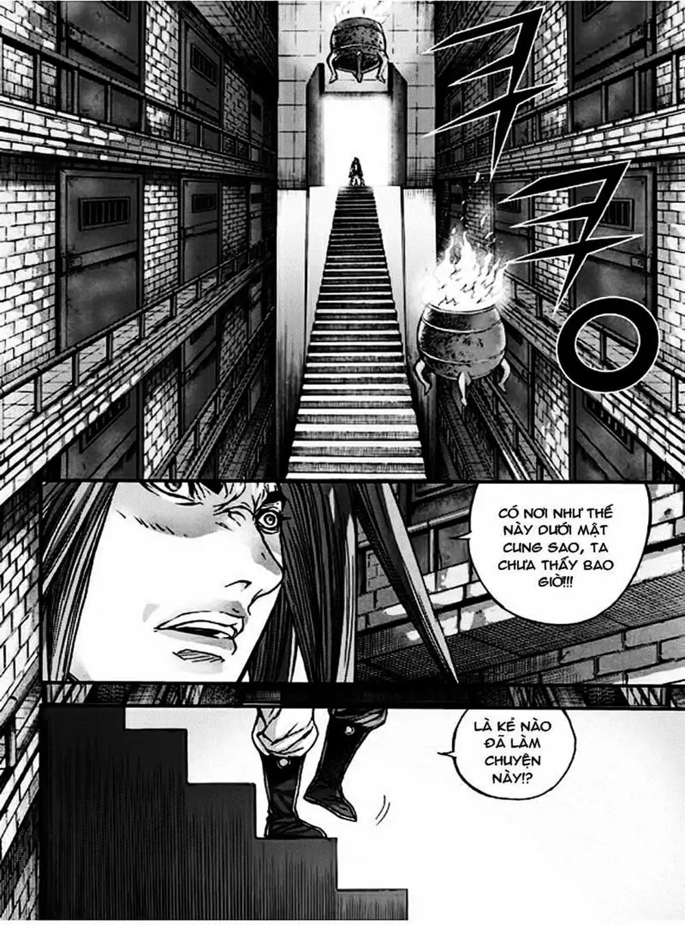 Truyện Tranh Diêm Đế - King Of Hell trang 5