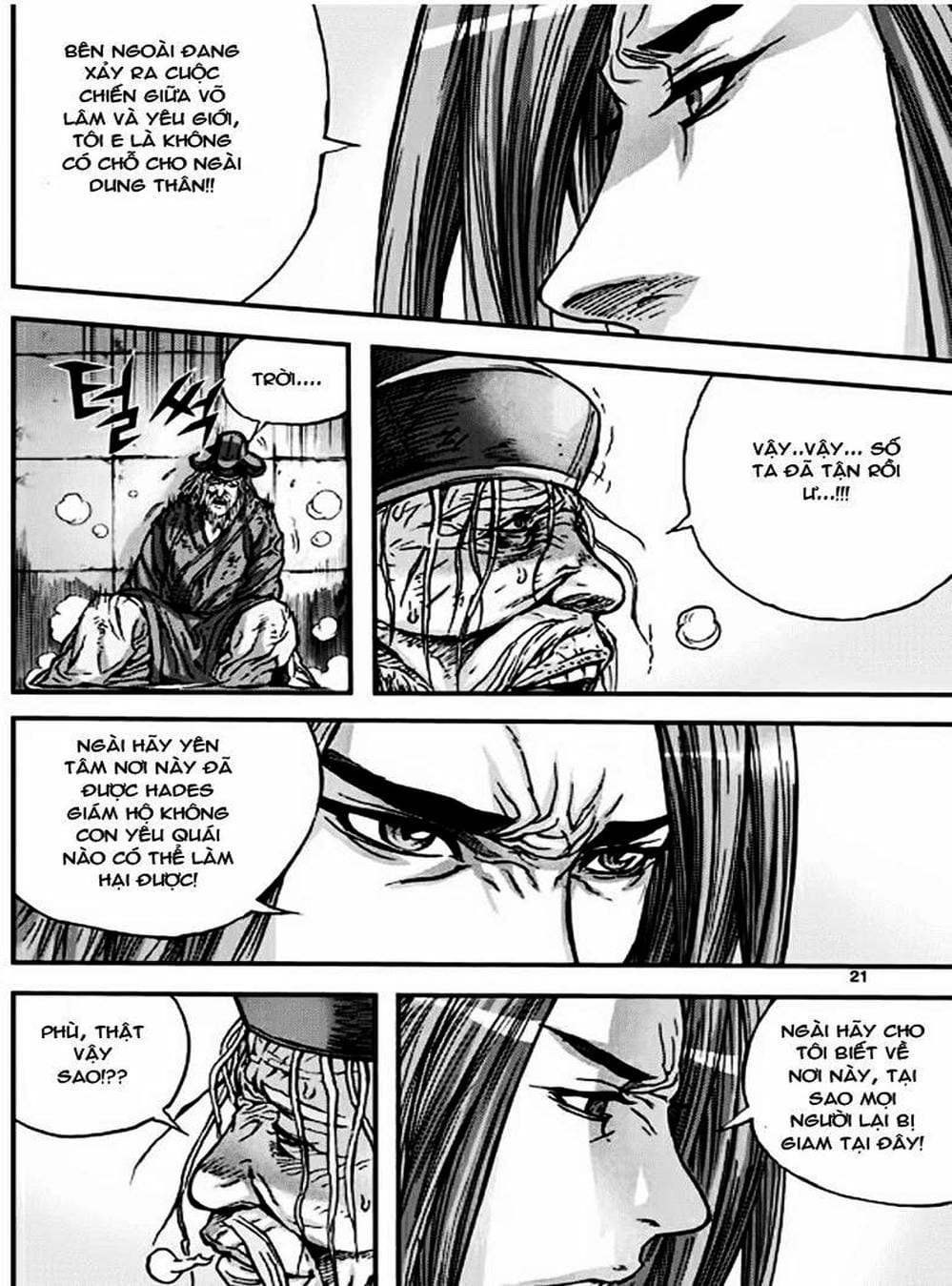 Truyện Tranh Diêm Đế - King Of Hell trang 5