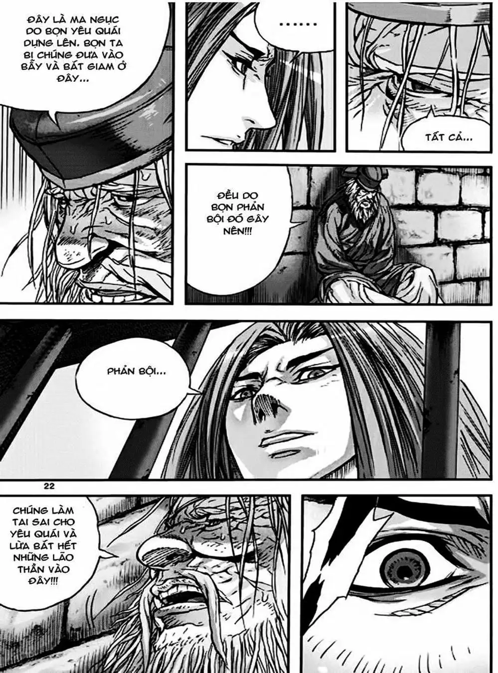 Truyện Tranh Diêm Đế - King Of Hell trang 5