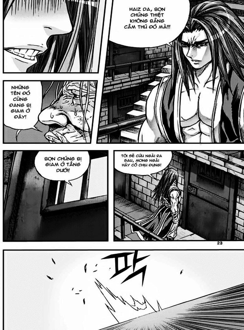 Truyện Tranh Diêm Đế - King Of Hell trang 5