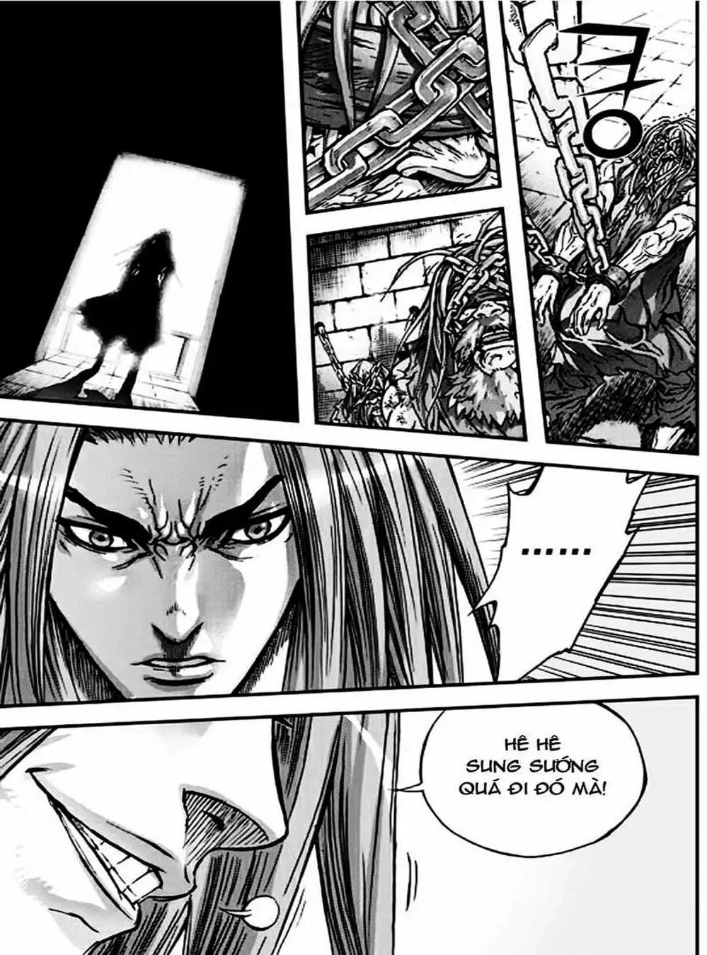 Truyện Tranh Diêm Đế - King Of Hell trang 5