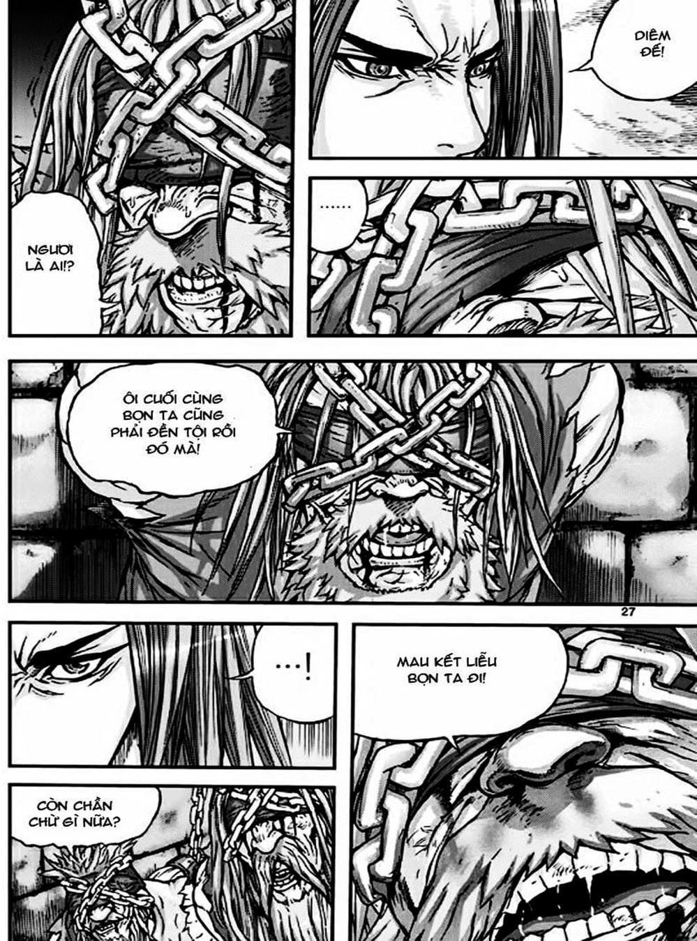 Truyện Tranh Diêm Đế - King Of Hell trang 5