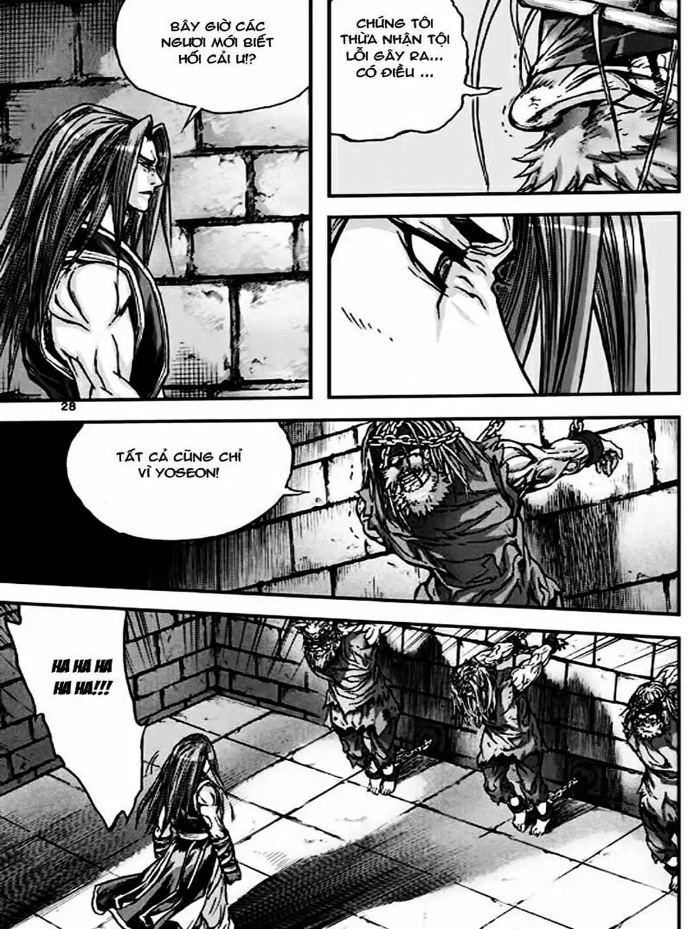 Truyện Tranh Diêm Đế - King Of Hell trang 5