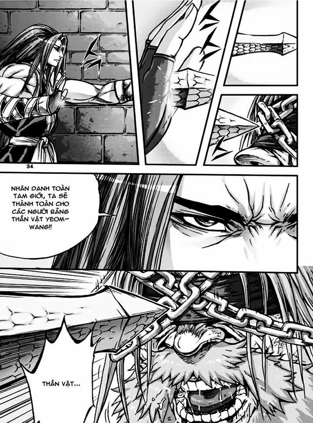 Truyện Tranh Diêm Đế - King Of Hell trang 5