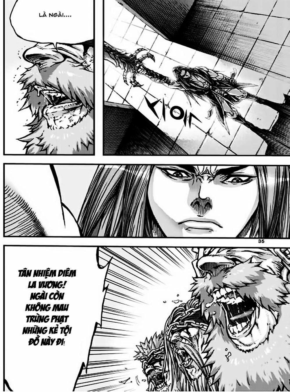 Truyện Tranh Diêm Đế - King Of Hell trang 5