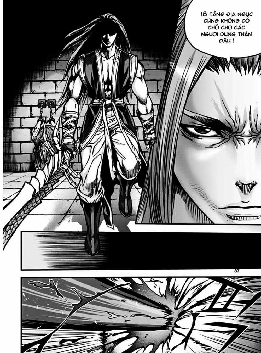 Truyện Tranh Diêm Đế - King Of Hell trang 5