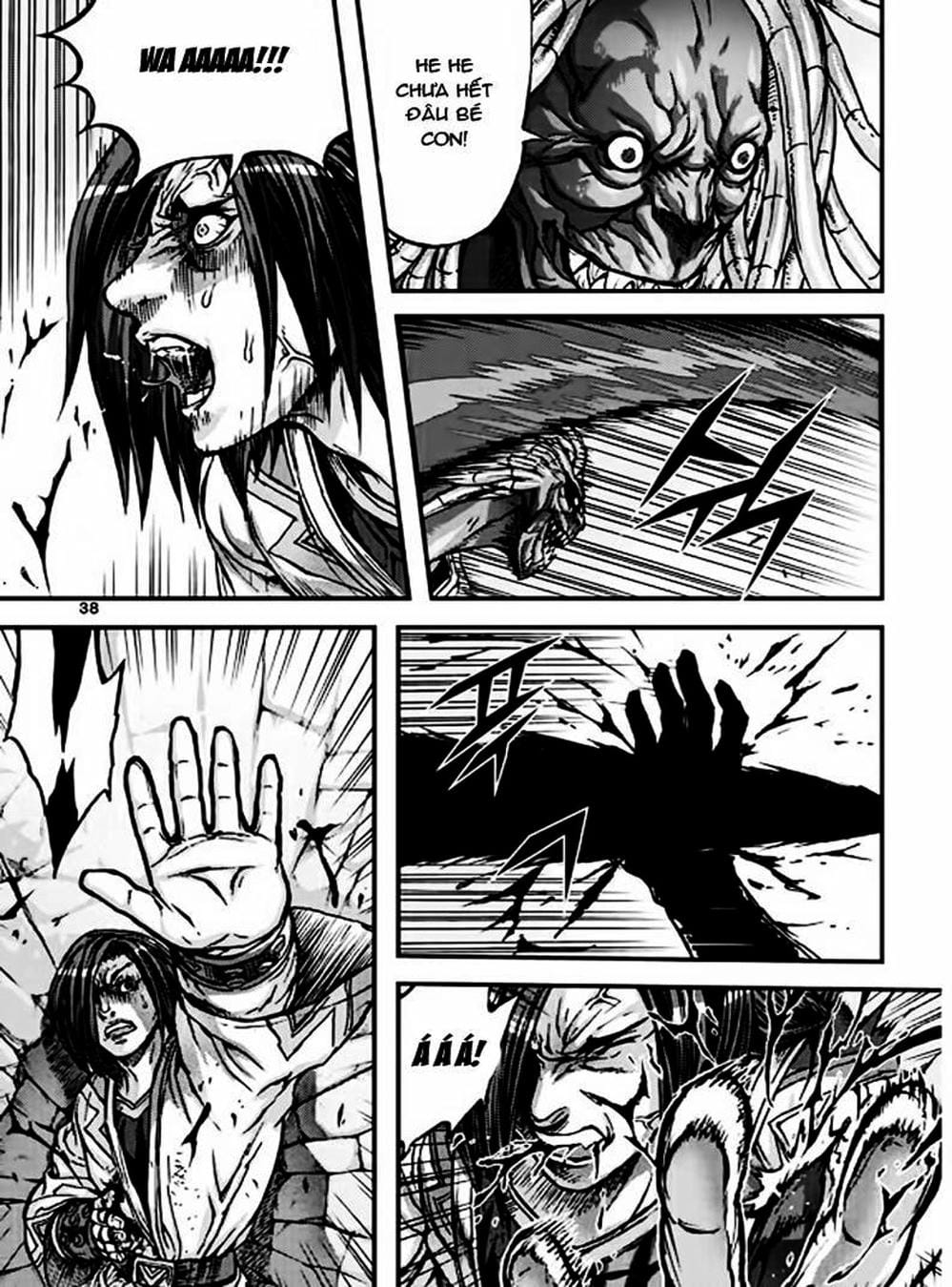 Truyện Tranh Diêm Đế - King Of Hell trang 5