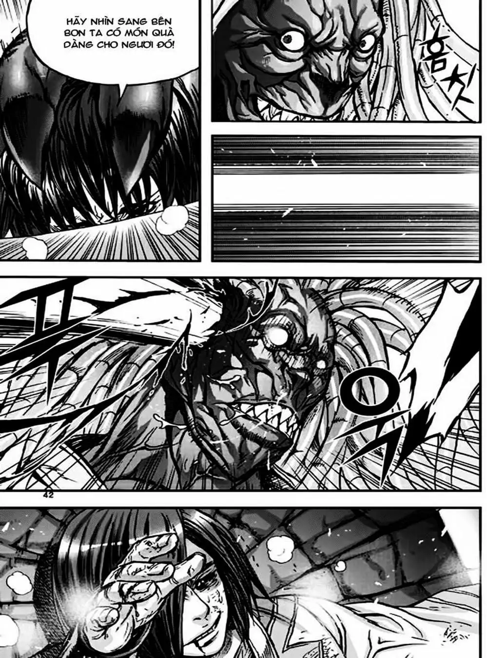 Truyện Tranh Diêm Đế - King Of Hell trang 5