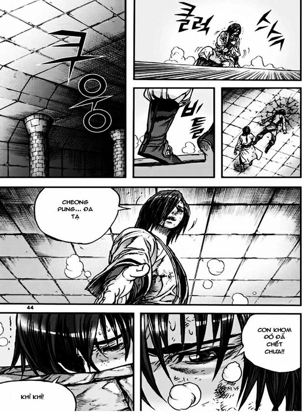 Truyện Tranh Diêm Đế - King Of Hell trang 5