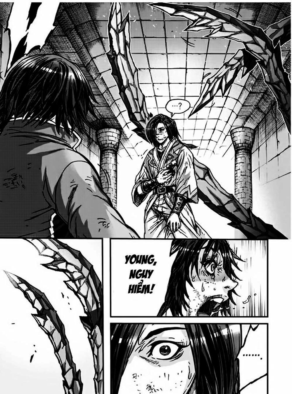 Truyện Tranh Diêm Đế - King Of Hell trang 5