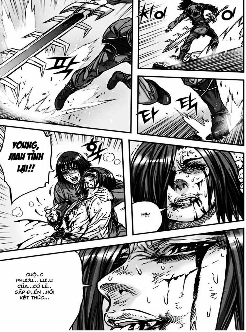 Truyện Tranh Diêm Đế - King Of Hell trang 5