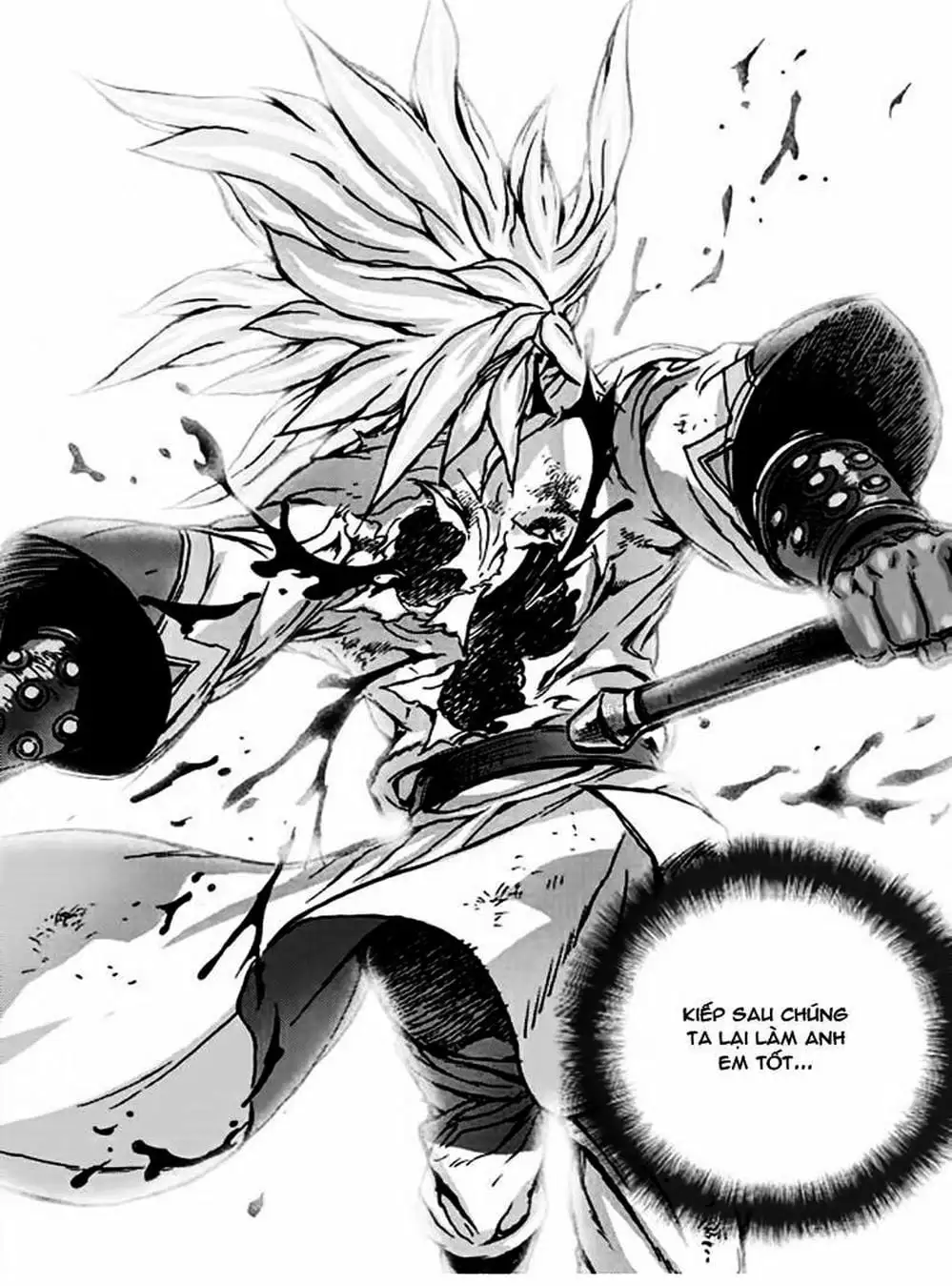 Truyện Tranh Diêm Đế - King Of Hell trang 5