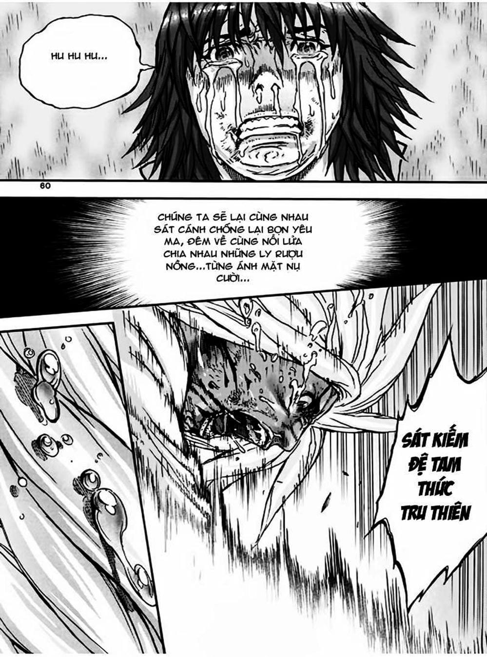 Truyện Tranh Diêm Đế - King Of Hell trang 5