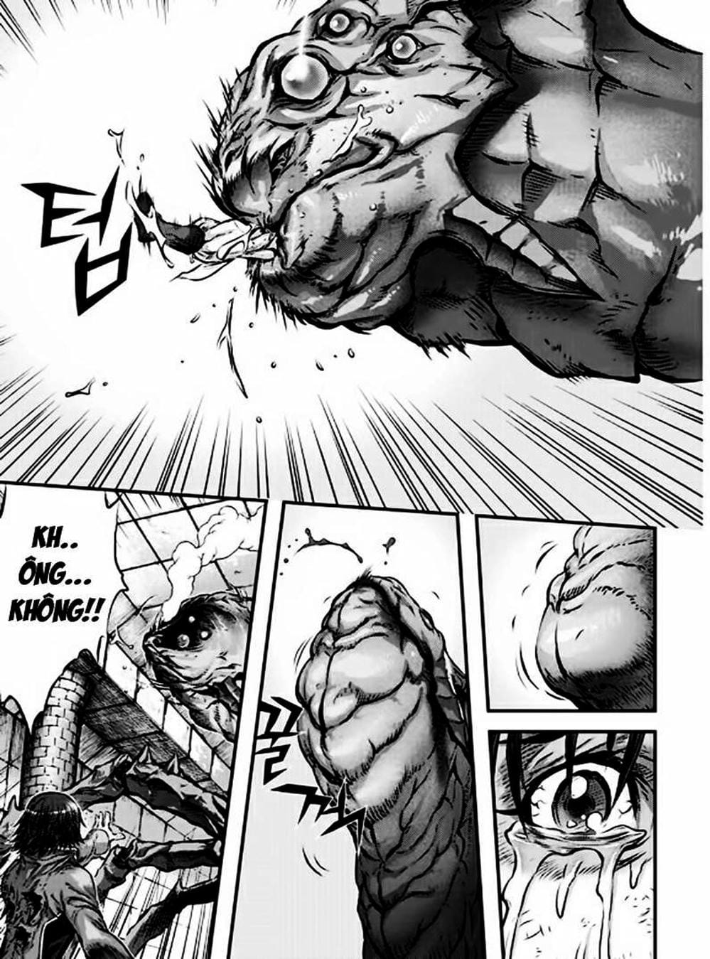 Truyện Tranh Diêm Đế - King Of Hell trang 5