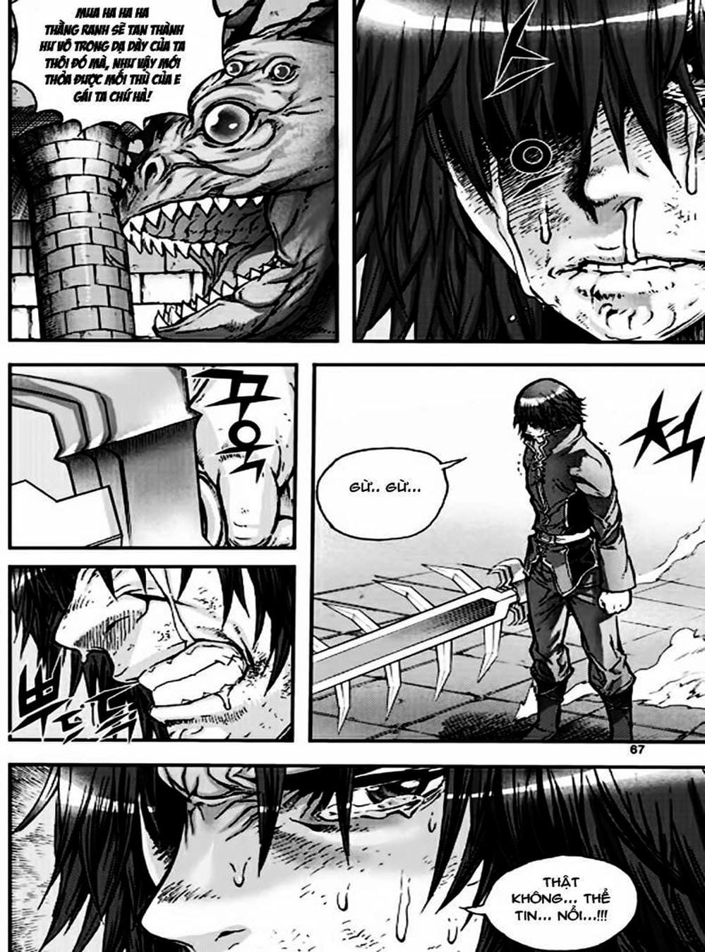 Truyện Tranh Diêm Đế - King Of Hell trang 5