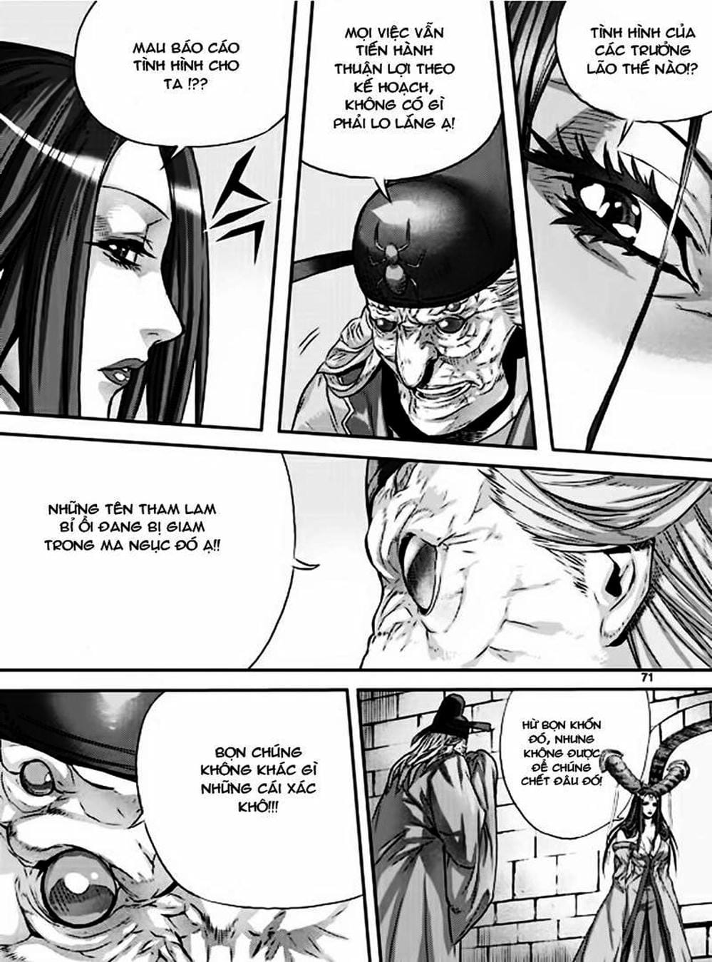 Truyện Tranh Diêm Đế - King Of Hell trang 5