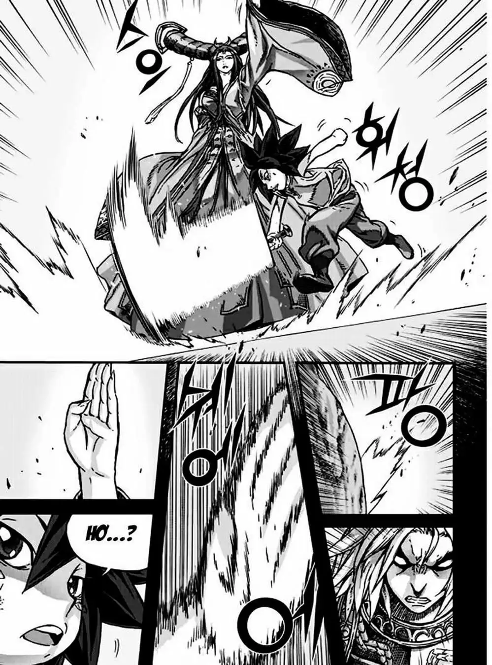 Truyện Tranh Diêm Đế - King Of Hell trang 5