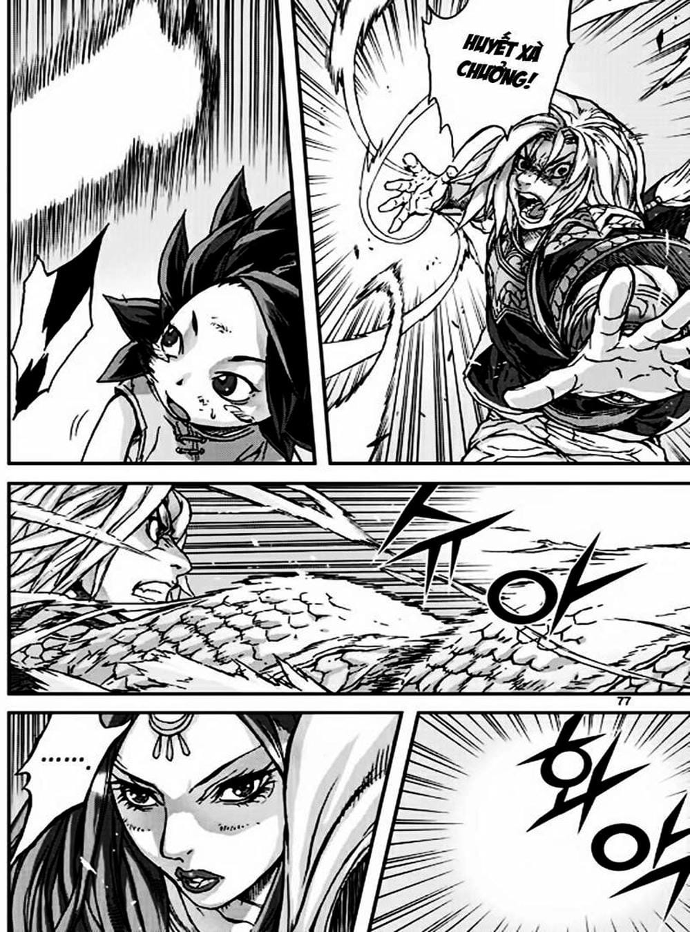 Truyện Tranh Diêm Đế - King Of Hell trang 5