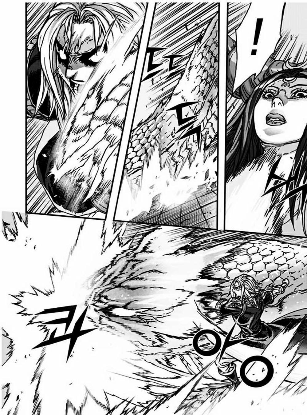 Truyện Tranh Diêm Đế - King Of Hell trang 5