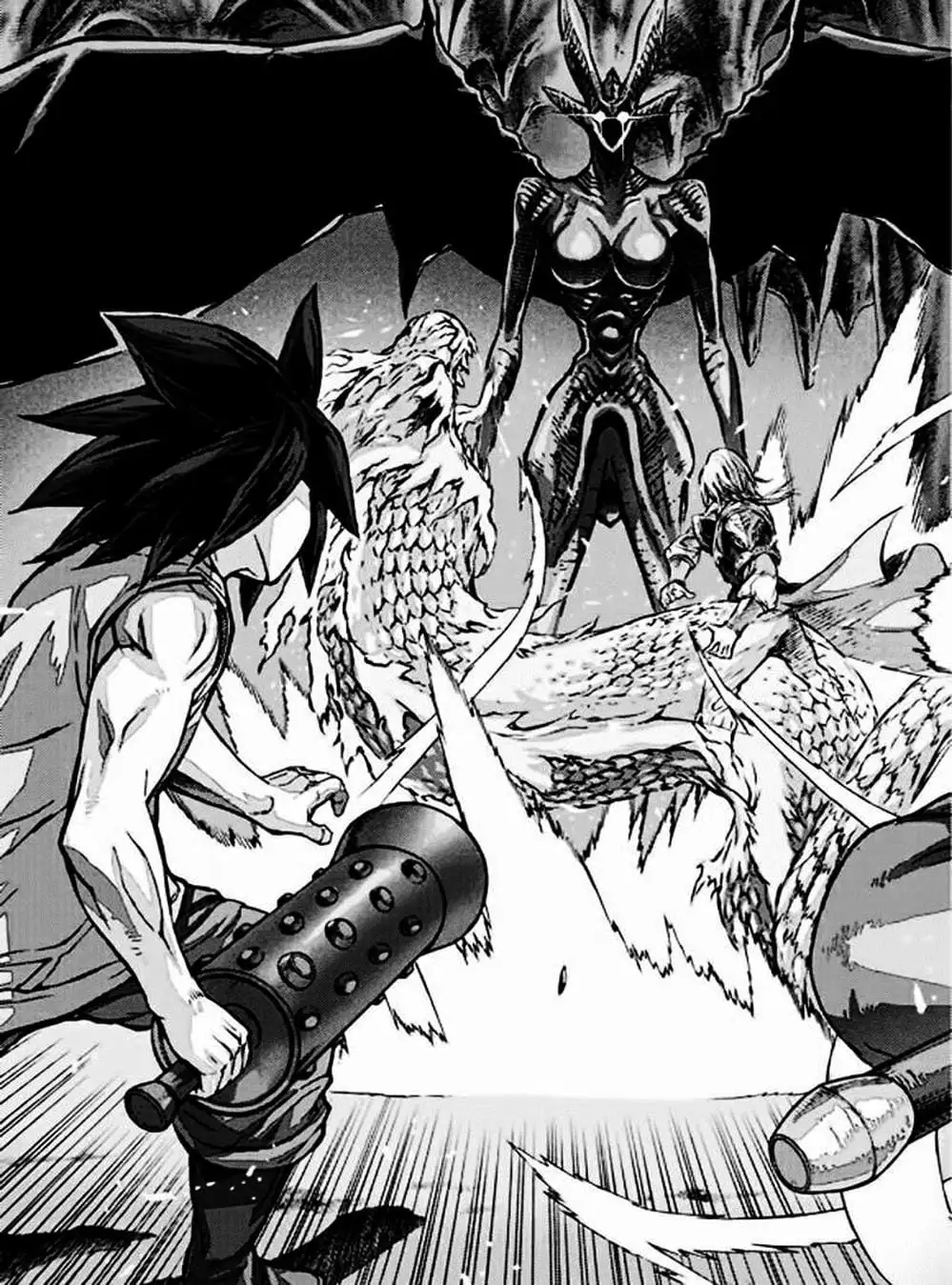 Truyện Tranh Diêm Đế - King Of Hell trang 5